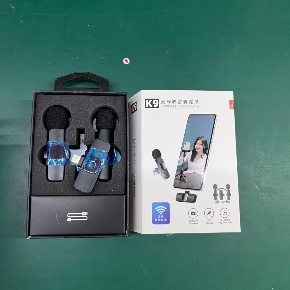 2.4G ワイヤレスマイクLavalier