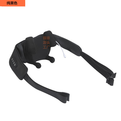 RUZETTO 首と肩飾りマッサージ器（リラックスホットモード付）USB対応6頭2段階調整