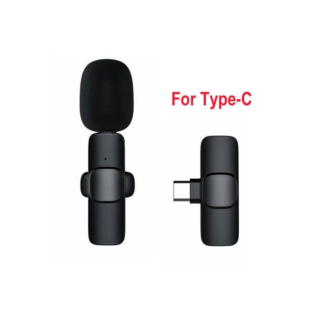 2.4G ワイヤレスマイクLavalier