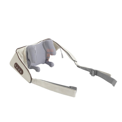 RUZETTO 首と肩飾りマッサージ器（リラックスホットモード付）USB対応6頭2段階調整