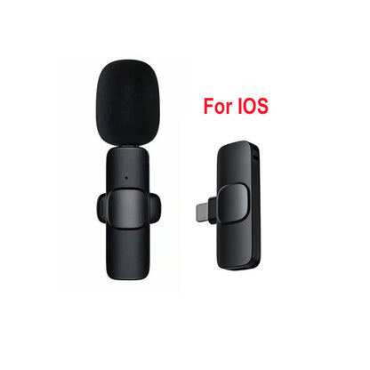 2.4G ワイヤレスマイクLavalier