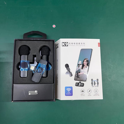 2.4G ワイヤレスマイクLavalier