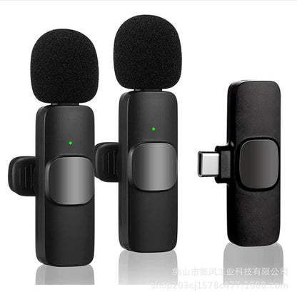 2.4G ワイヤレスマイクLavalier