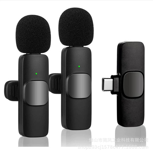2.4G ワイヤレスマイクLavalier