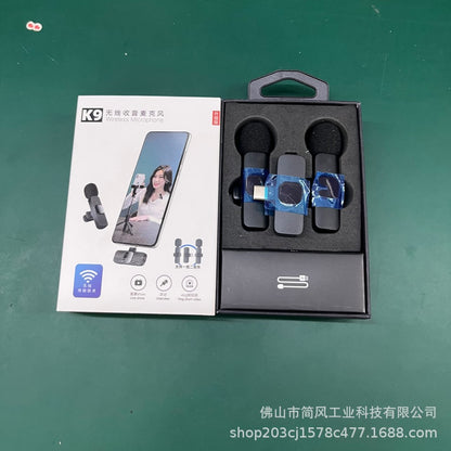 2.4G ワイヤレスマイクLavalier