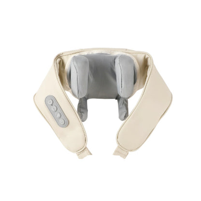 RUZETTO 首と肩飾りマッサージ器（リラックスホットモード付）USB対応6頭2段階調整